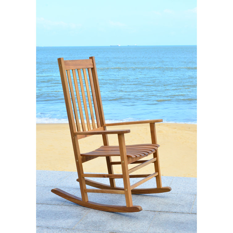 August grove best sale rocking chair